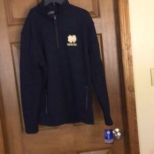 Notre Dame large mens jacket brand new condition with tags.